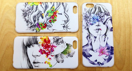 DMO ARTS online shop 『iPhone 5/5s/6 ケース』